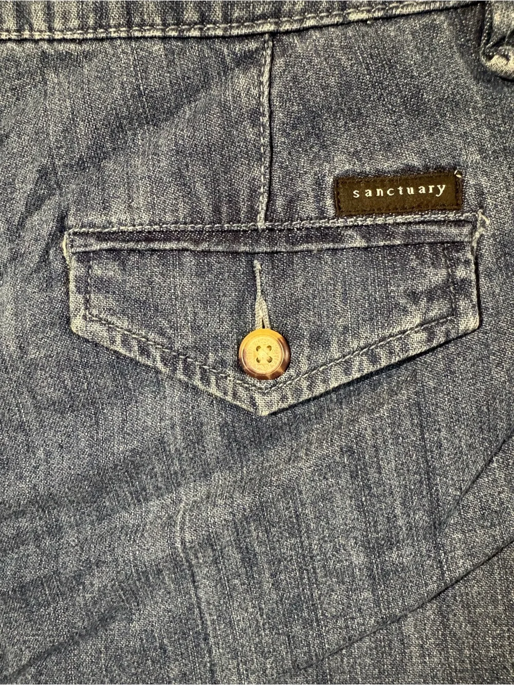Sanctuary denim shorts
